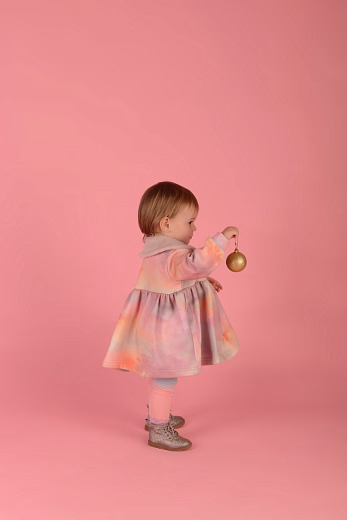 Платье с меховым воротником от бренда Raspberry Plum