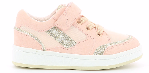 Кеды на липах PINK от бренда KicKers