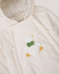 Комбинезон вельветовый Milk Chicken от бренда Anna Leon