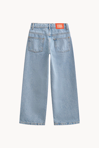 Джинсы Blue Heart от бренда CHOOCHOO