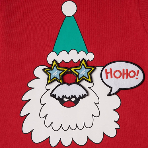 Свитшот Ho-Ho от бренда Stella McCartney kids