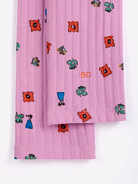 Легинсы pink Blossom all от бренда Bobo Choses