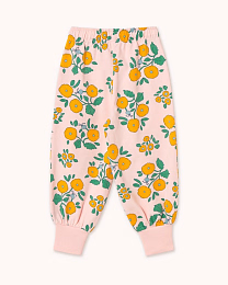 Джоггеры FLOWERS от бренда Tinycottons