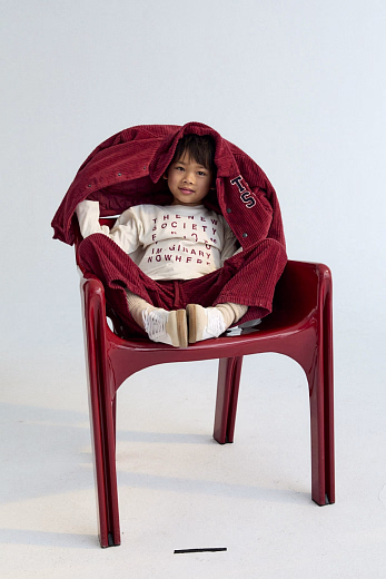 Лонгслив Oscar Moonlight White от бренда The New Society