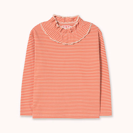 Лонгслив Red STRIPES от бренда Tinycottons
