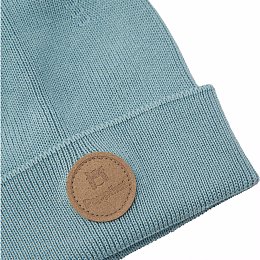 Шапка Knot cotton green от бренда Peppihat