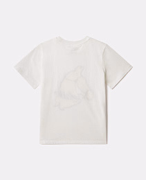 Футболка Horse Graphic от бренда Stella McCartney kids Молочный