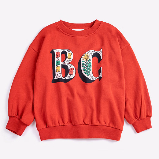 Свитшот Spring Letters от бренда Bobo Choses