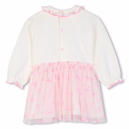 Платье Pink bows от бренда Billieblush