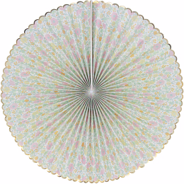 Декоративные круги Шебби с золотом 3 шт от бренда Tim & Puce Factory