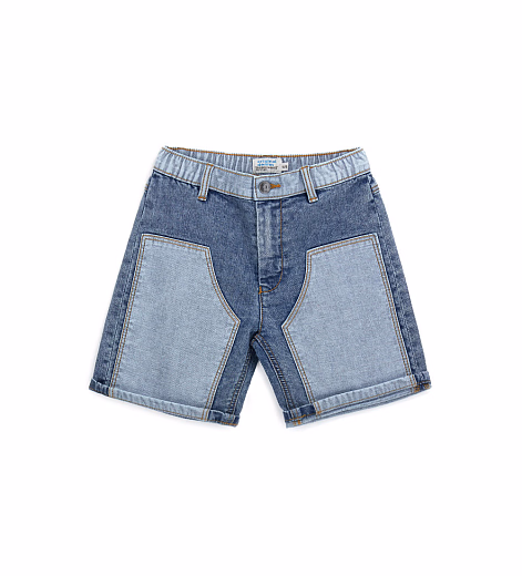 Шорты с контрастными карманами от бренда Original Marines