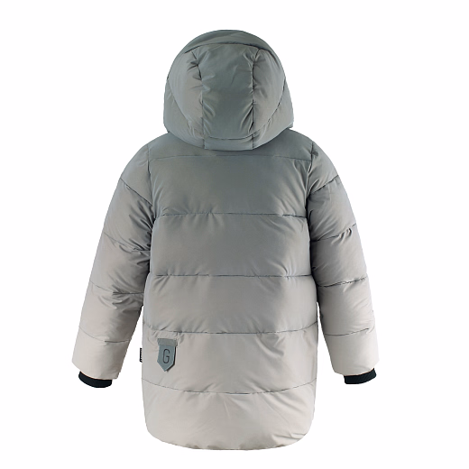 Куртка REFLECTIVE TIGER deep lichen green gradient от бренда Gosoaky