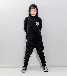 Джоггеры с широкой резинкой от бренда NuNuNu