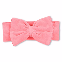 Слип из велюра и повязка от бренда Billieblush