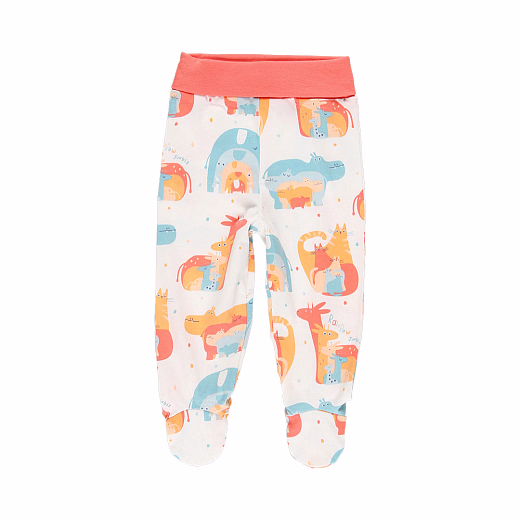 Распашонка с ползунками и шапка от бренда Boboli