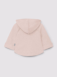 Кофта пудрового цвета cotton от бренда SNUG
