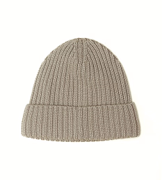 Шапка Knot merino fleece creme beige от бренда Peppihat