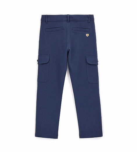 Карго с декором на карманах от бренда Original Marines