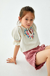 Шорты Simone Pink от бренда C'ERA UNA VOLTA