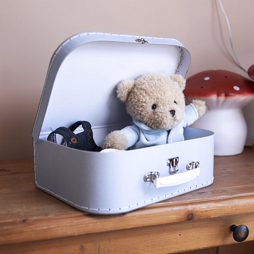 Мишка "Моррис и чемоданчик" от бренда Egmont Toys