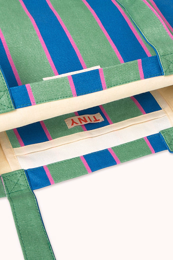 Шопер Stripes от бренда Tinycottons