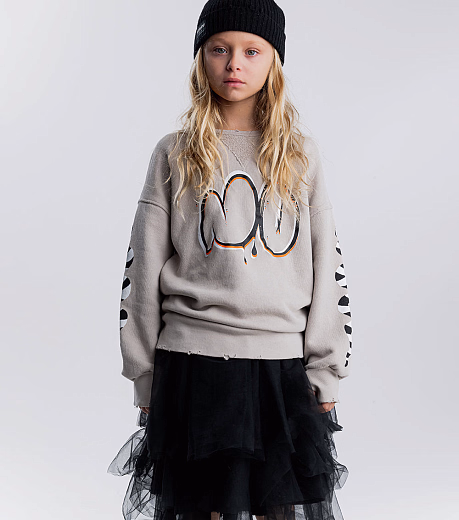 Свитшот BUBBLY NO! от бренда NuNuNu