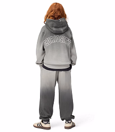 Худи Mic Storm Grey Dip Dye от бренда MOLO