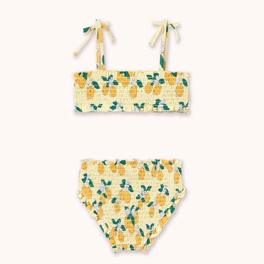 Бикини Blooming lemon от бренда Tinycottons