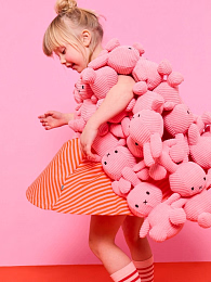 Зайчик Miffy ECO Corduroy Bubblegum Pink от бренда Bon Ton Toys