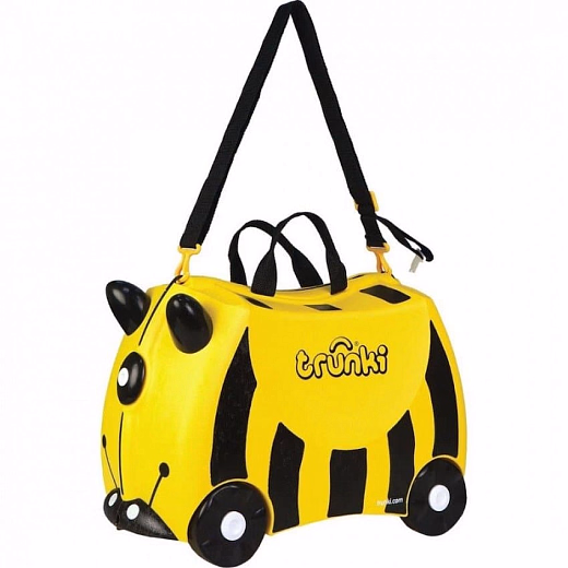 Чемодан на колесиках Пчела от бренда Trunki