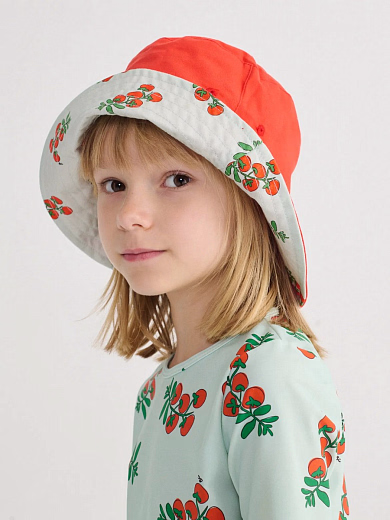 Панама Juicy Tomatoes двусторонняя от бренда Bobo Choses