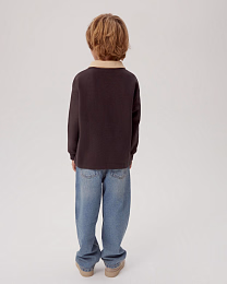 Джинсы синие H от бренда CHOOCHOO