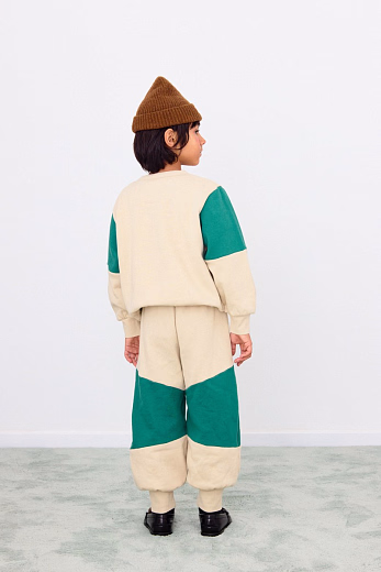 Джоггеры Beige от бренда Tinycottons