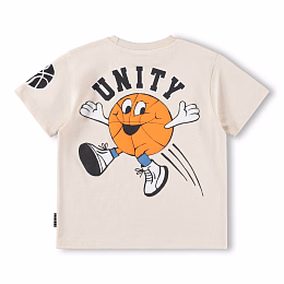 Футболка Rodney Basket Mascots от бренда MOLO Бежевый