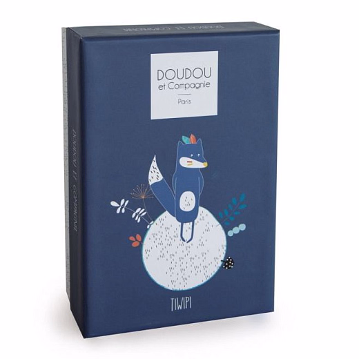 Волк с комфортером от бренда Doudou et Compagnie