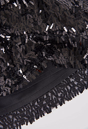 Юбка Black в пайетках от бренда Boboli