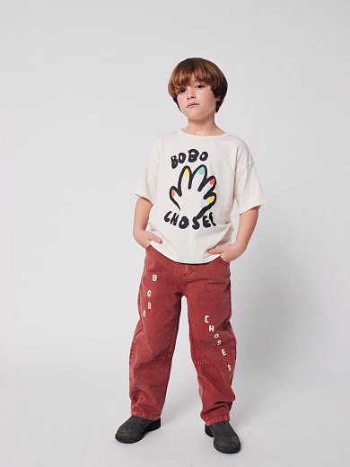 Джинсы Bobo Brown от бренда Bobo Choses