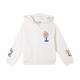Толстовка Being kind от бренда Stella McCartney kids
