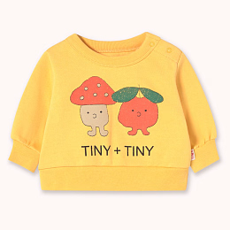 Свитшот Tiny & Tiny от бренда Tinycottons