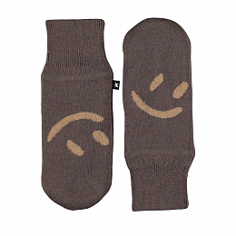 Варежки Snowfall Bark Brown от бренда MOLO