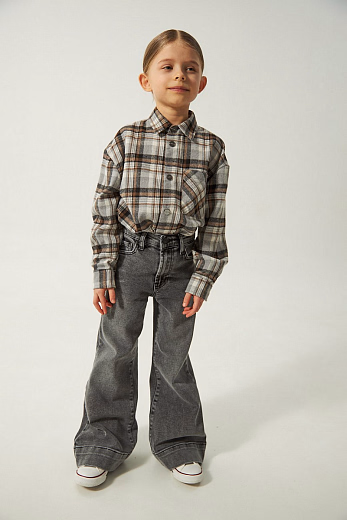 Джинсы RISE Grey от бренда Liqlo