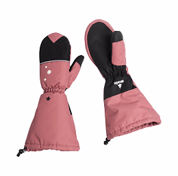 Варежки Deer Pink от бренда WeeDo