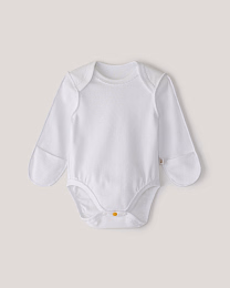 Набор боди белого цвета 3 шт от бренда Anna Leon