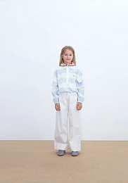 Джемпер-поло Sky stripes от бренда Tinycottons