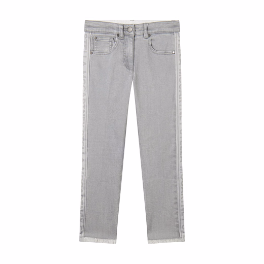 Джинсы Grey Branded Panel от бренда Stella McCartney kids
