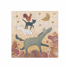 Пазл "Бременские музыканты" от бренда Egmont Toys