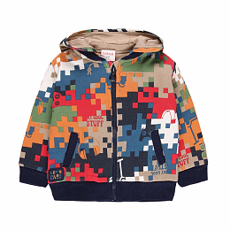 Толстовка Pixel print от бренда Boboli