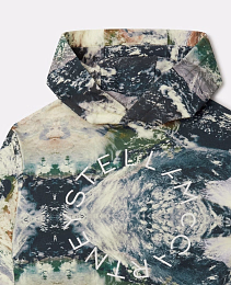 Толстовка Camo Print от бренда Stella McCartney kids