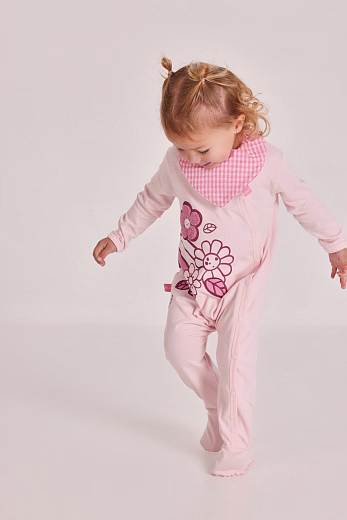 Слип Pink flowers от бренда Boboli