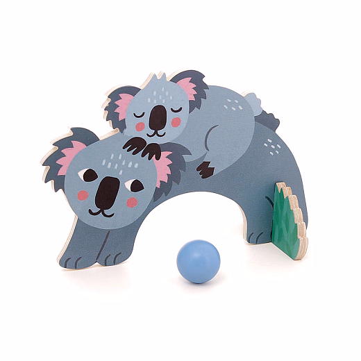 Деревянный крокет Мать и дитя от бренда Vilac